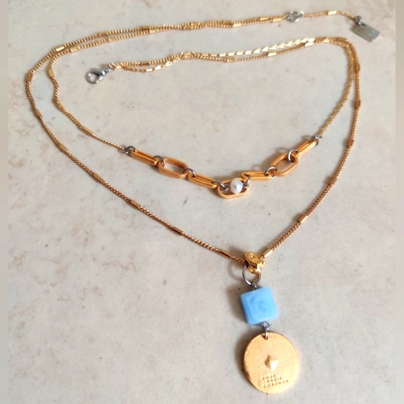Anne Marie Chagnon Layered Necklace - Picture 2 of 15